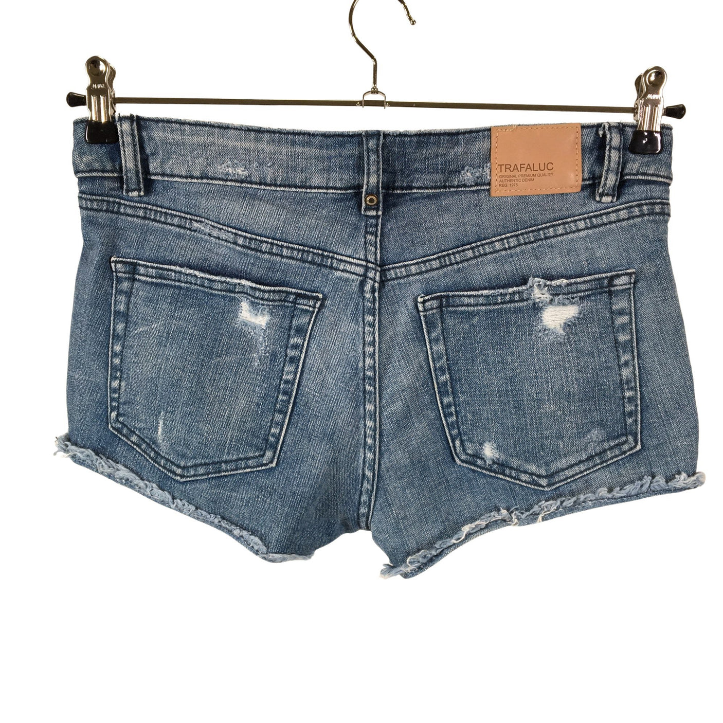 Unisex Zara - Farkkushortsit, koko 36 - (2)