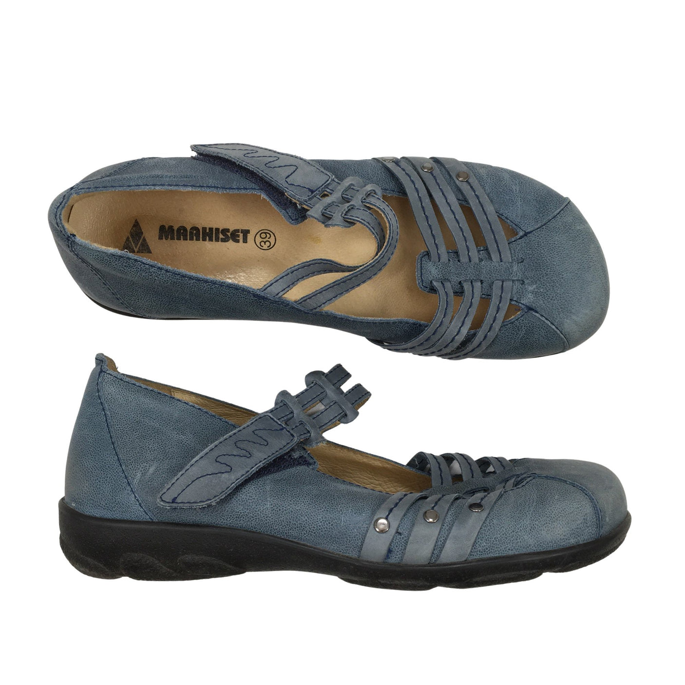 Unisex Maahiset - Ballerinat, koko 39 - (1)