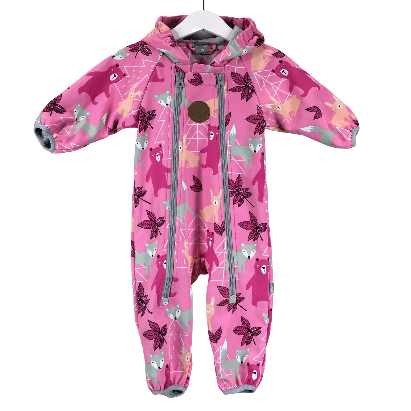 Unisex Jonathan - Softshellhaalari, koko 62 - 68 - (1)