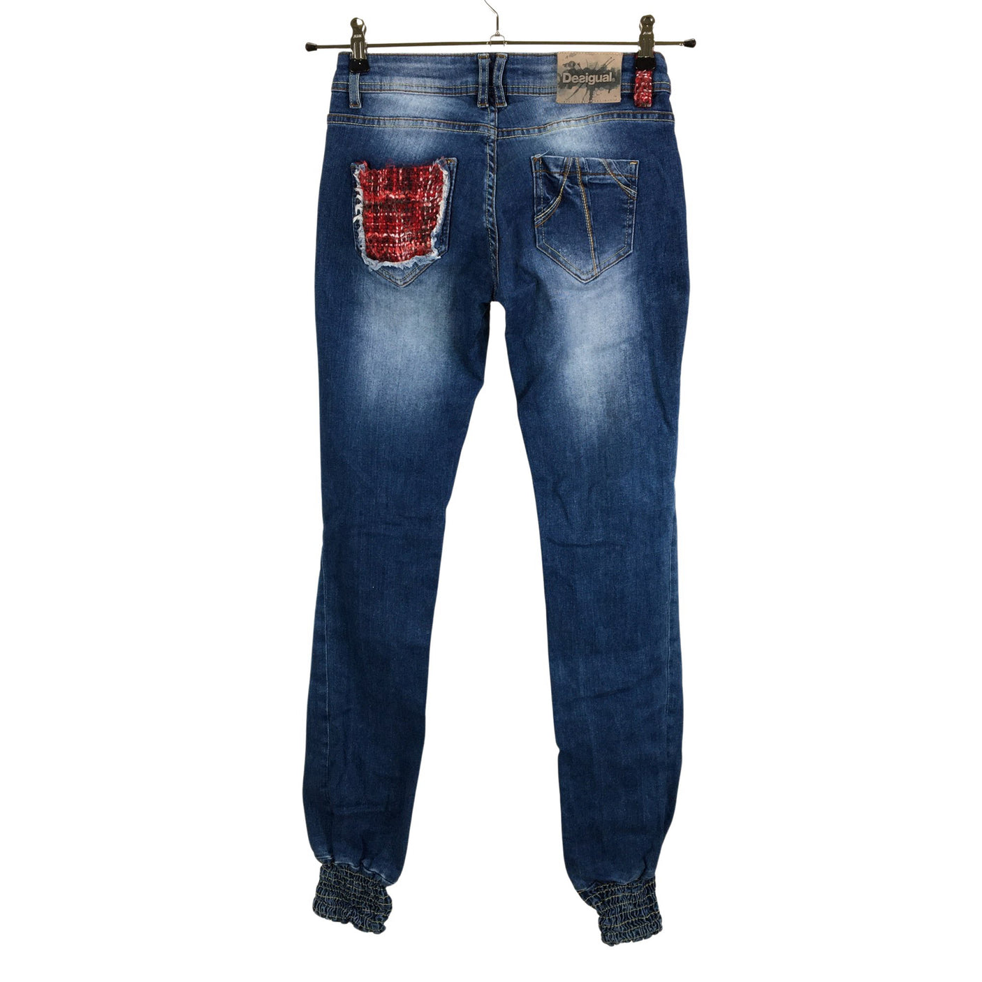 Unisex Desigual - Farkut, koko 32 - (2)