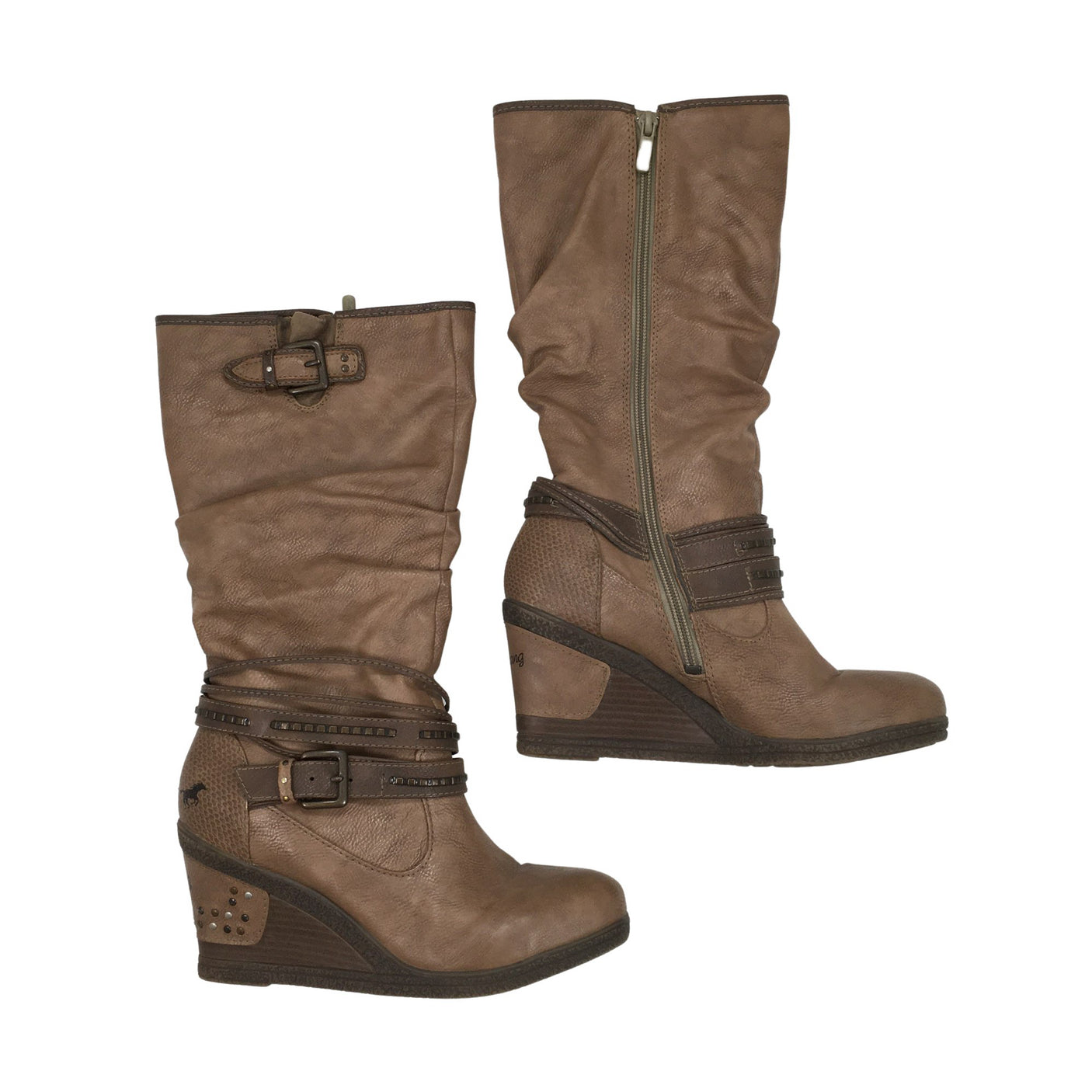 Unisex Mustang - Saappaat, koko 37 - (1)