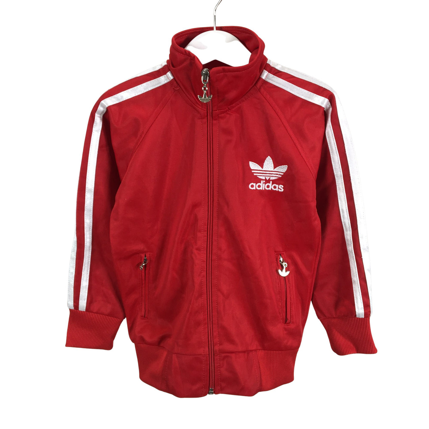 Unisex Adidas - Verryttelytakki, koko 98 - 104 - (1)
