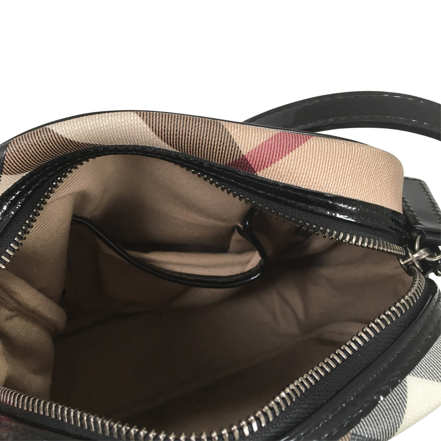 Unisex Burberry - Olkalaukku, koko Mini - (2)
