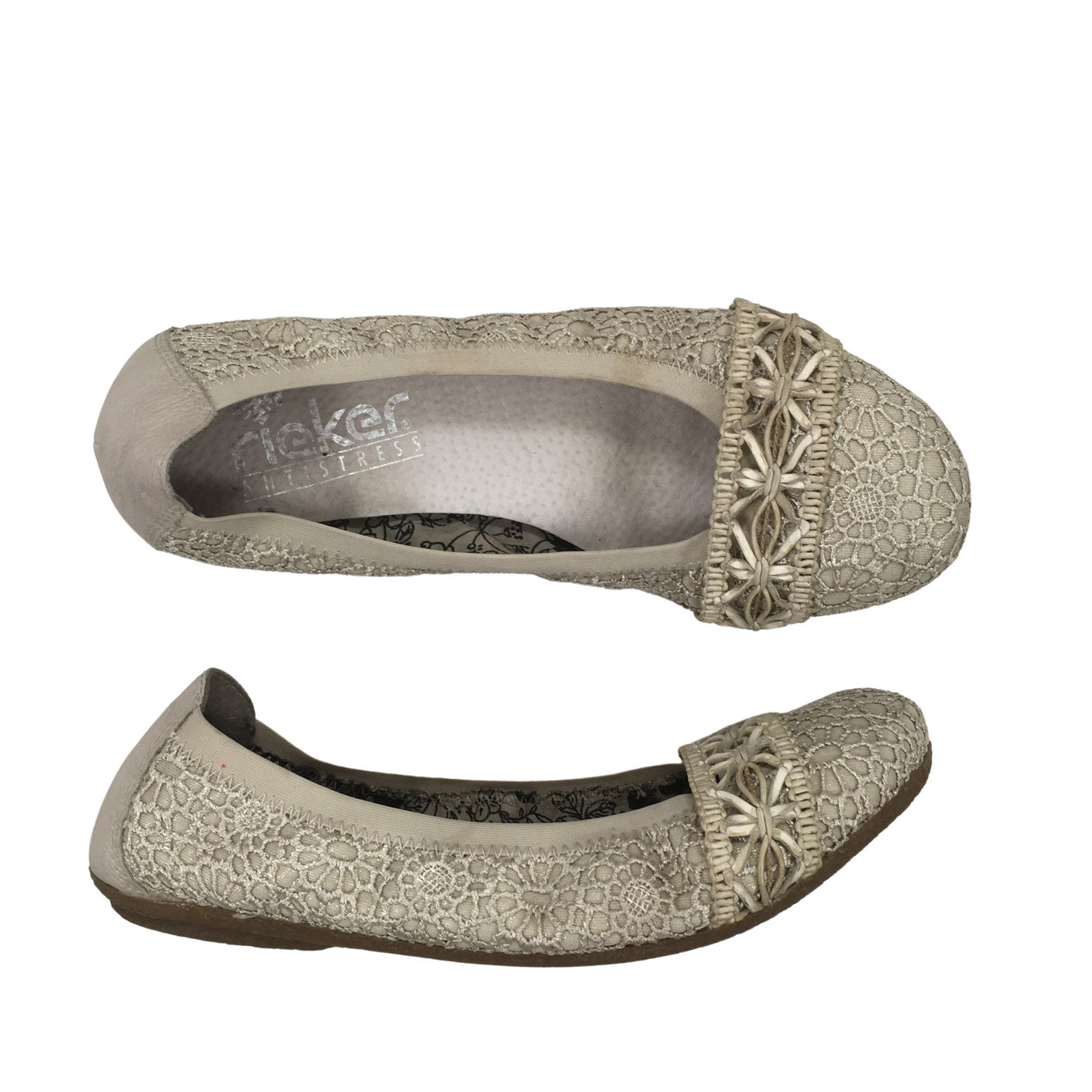 Unisex Rieker - Ballerinat, koko 38 - (1)