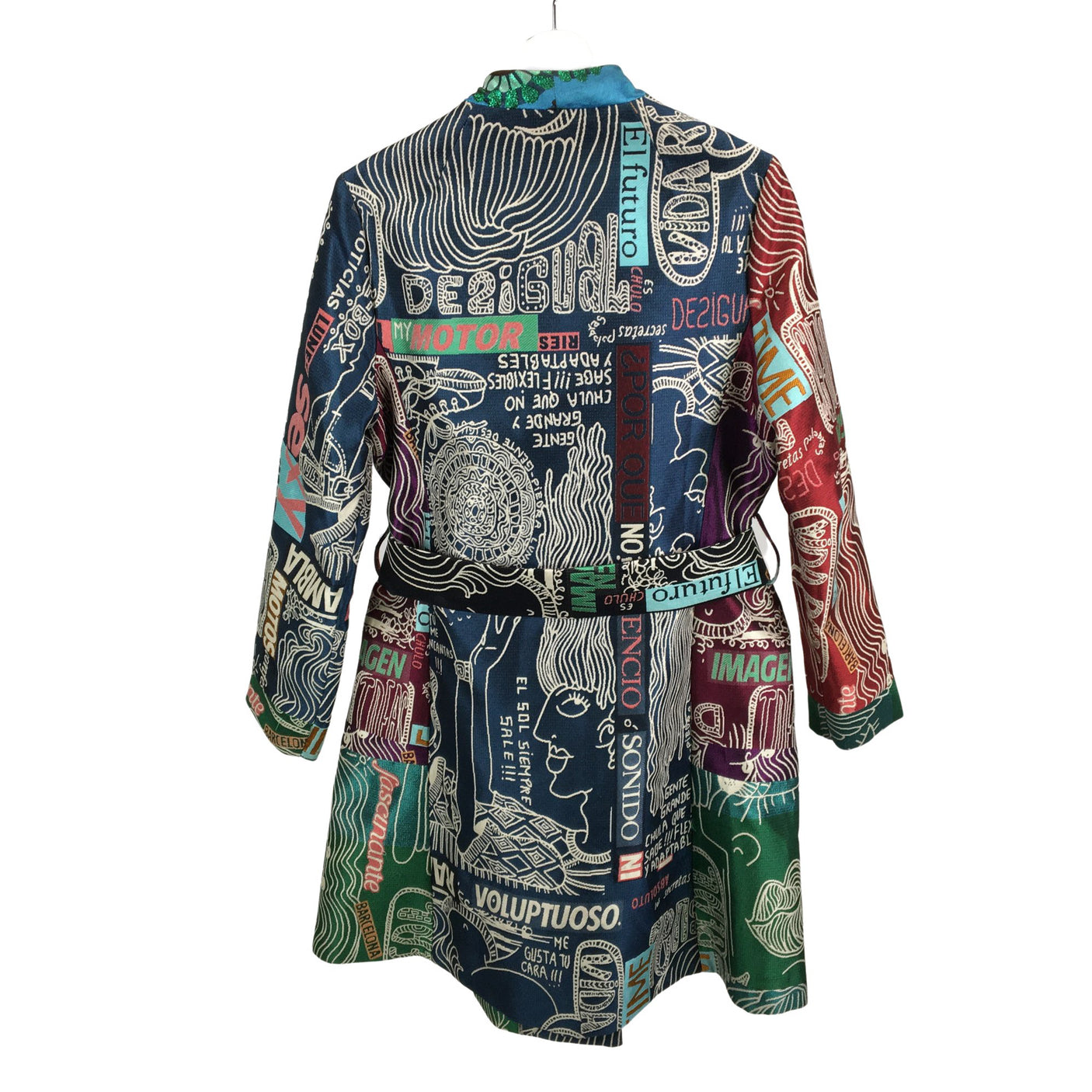 Unisex Desigual - Trenssitakki, koko 40 - (2)