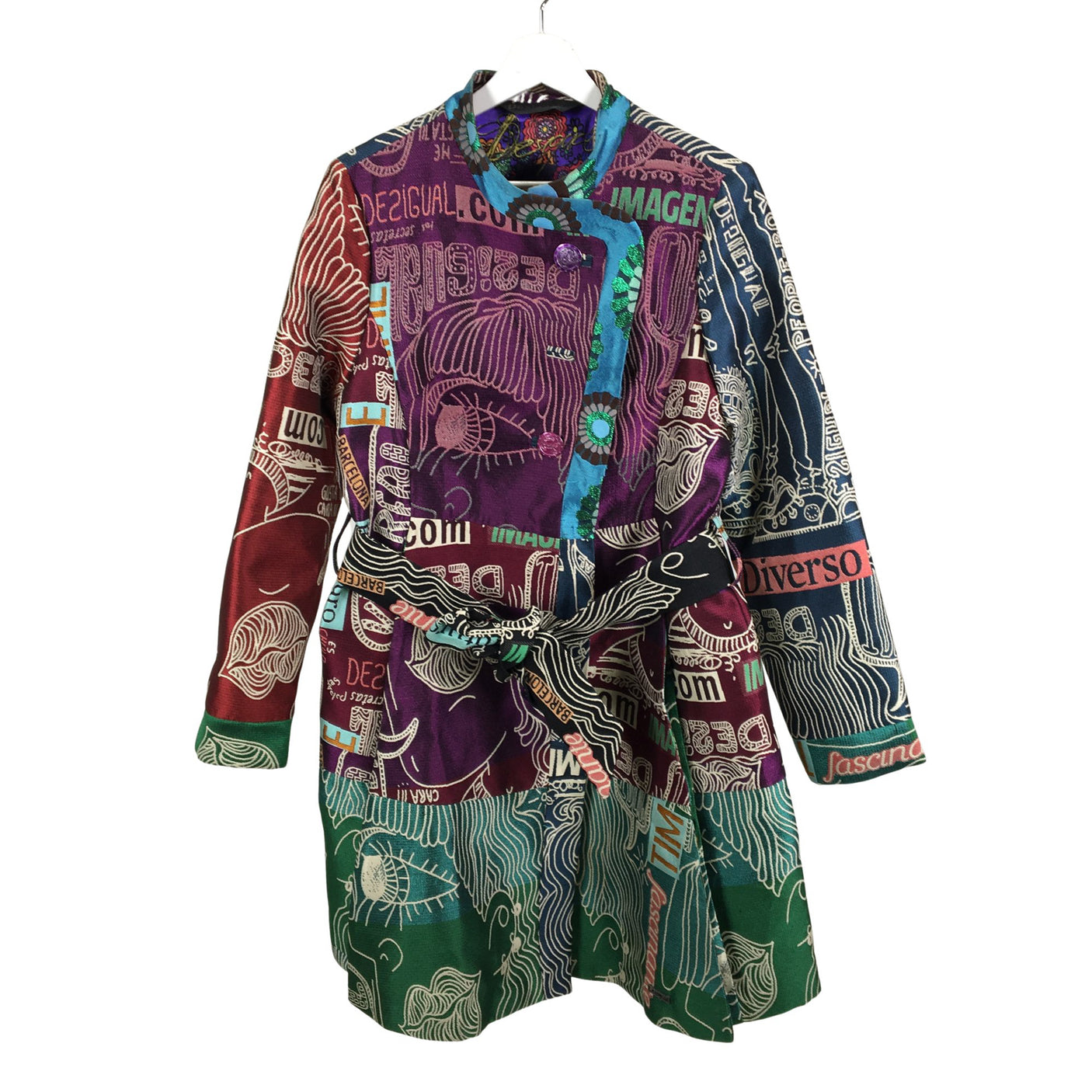 Unisex Desigual - Trenssitakki, koko 40 - (1)