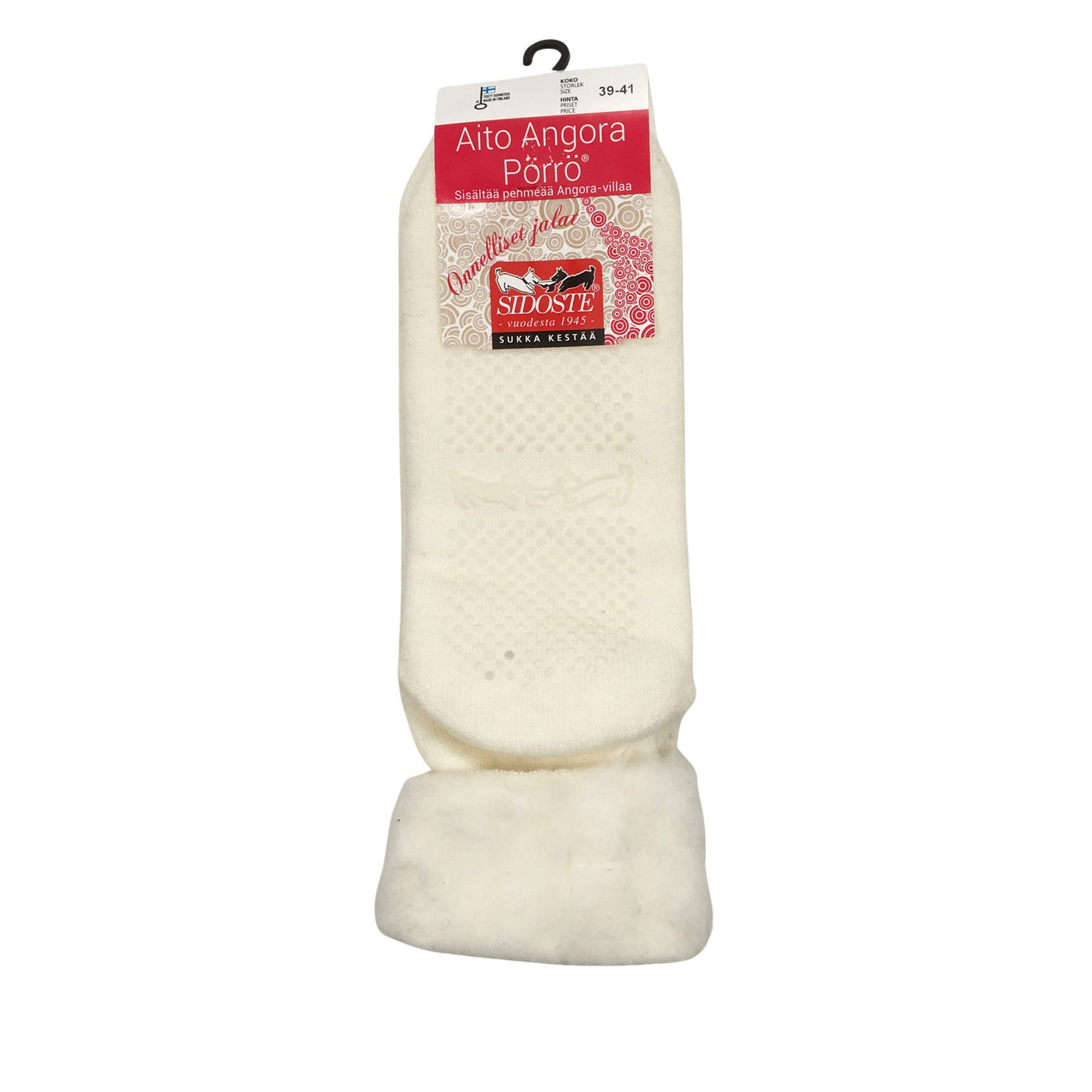 Unisex Sidoste - Villasukat, koko 40 - (1)