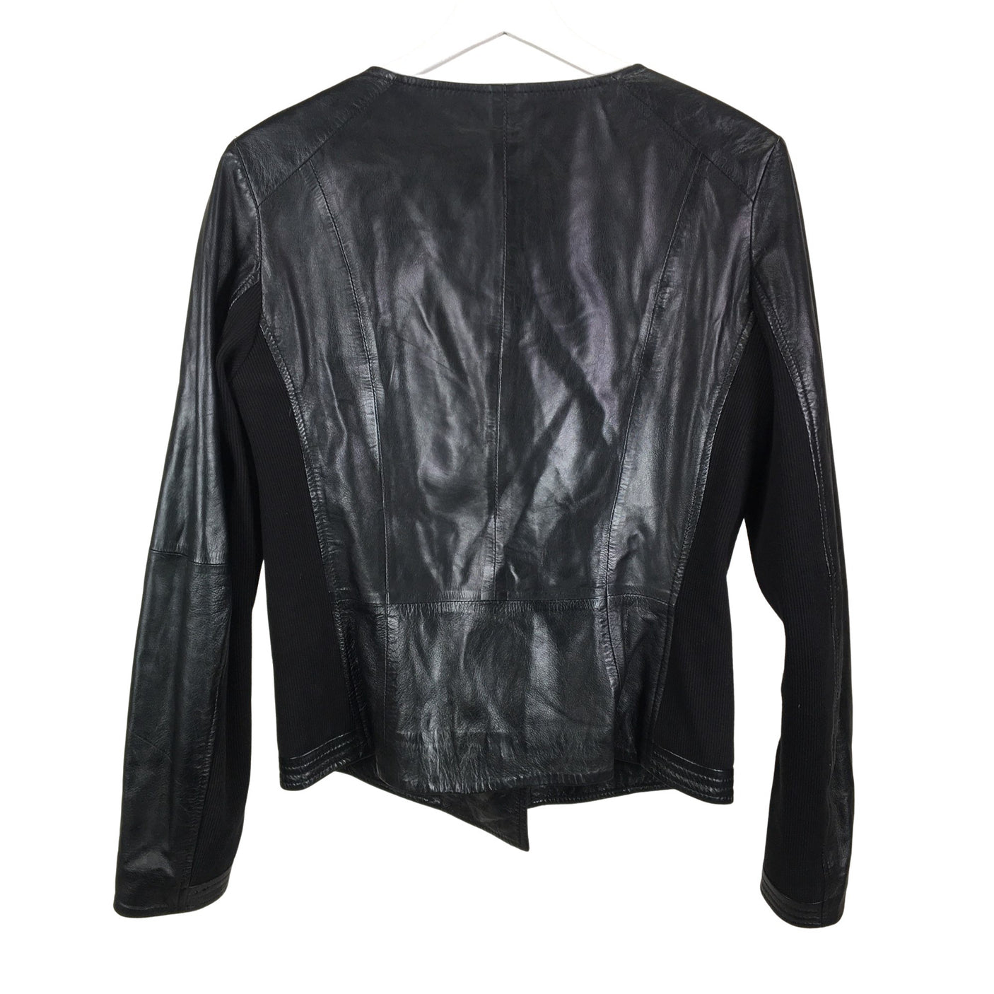 Unisex Esprit - Nahkatakki, koko 38 - (2)