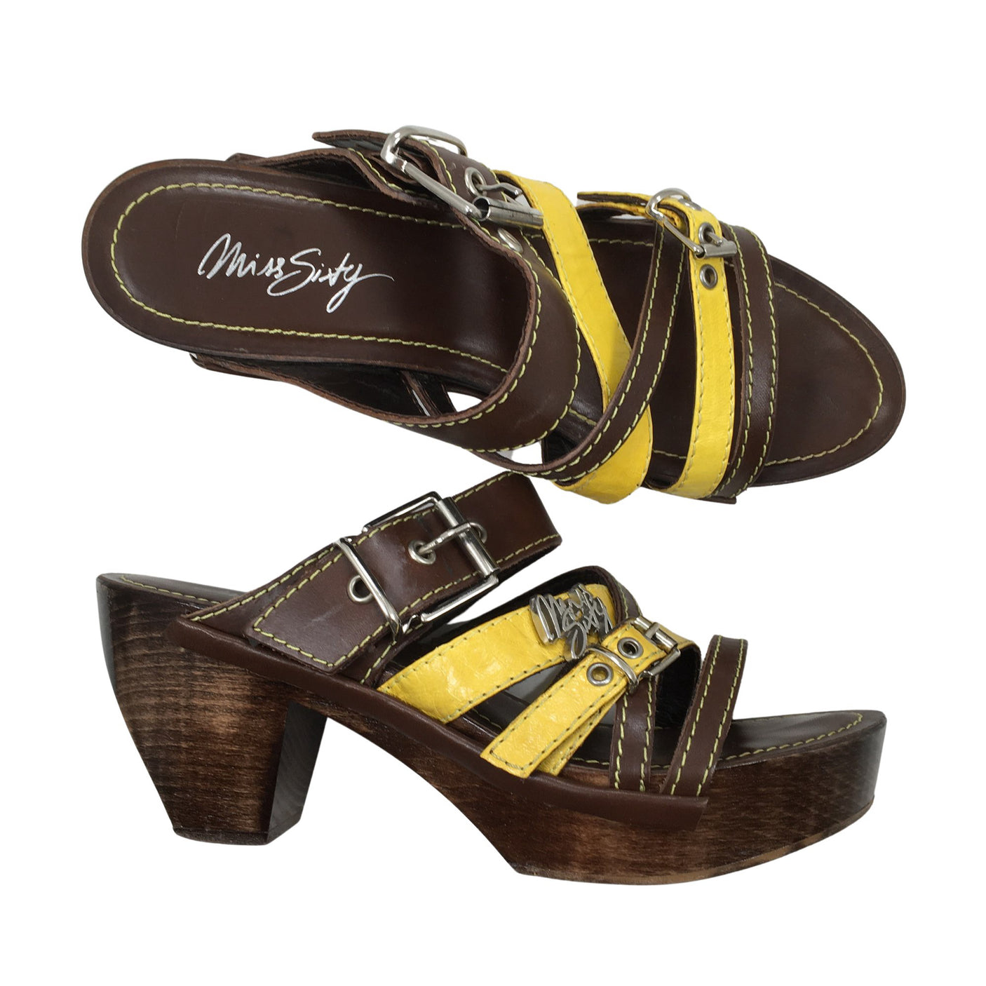 Korolliset sandaalit, koko 38