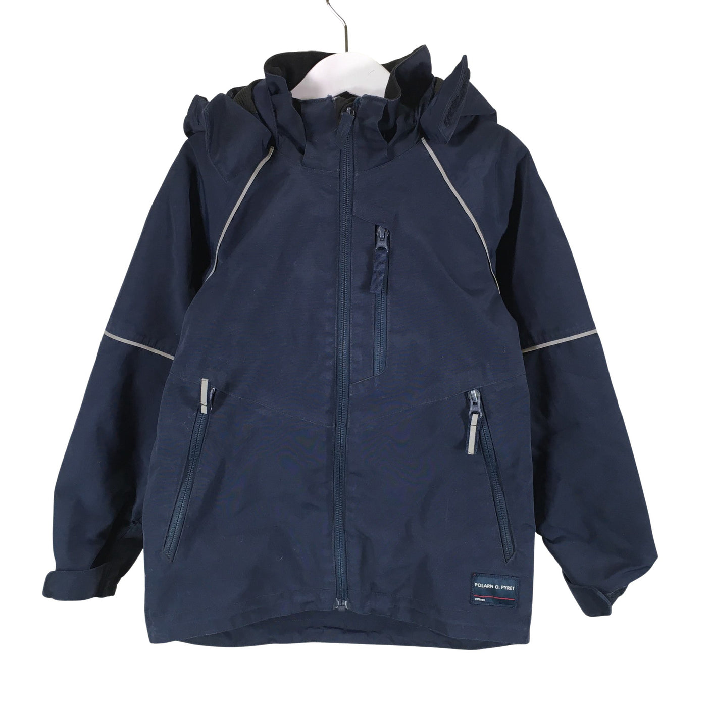 Unisex Polarn O. Pyret - Välikausitakki, koko 116 - 122 - (1)
