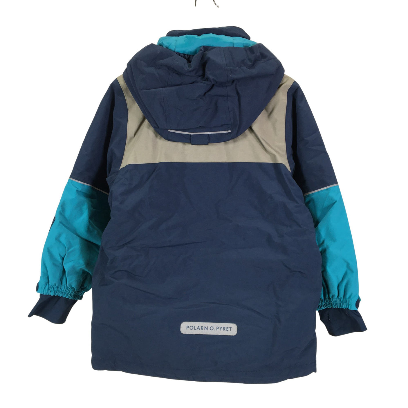 Unisex Polarn O. Pyret - Toppatakki, koko 110 - 116 - (2)