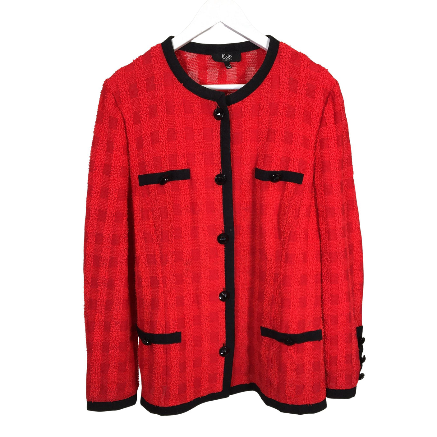 Unisex Liola - Neuletakki, koko 50 - (1)