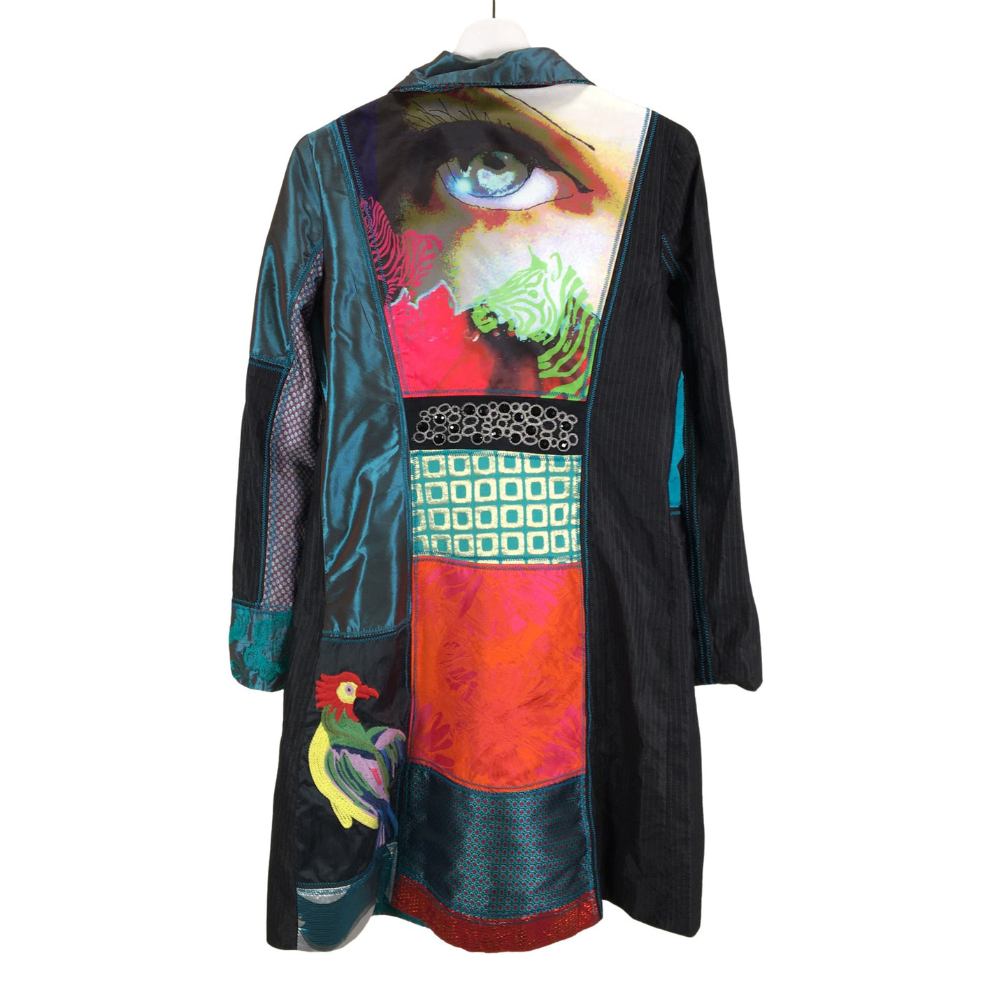 Unisex Desigual - Trenssitakki, koko 40 - (2)