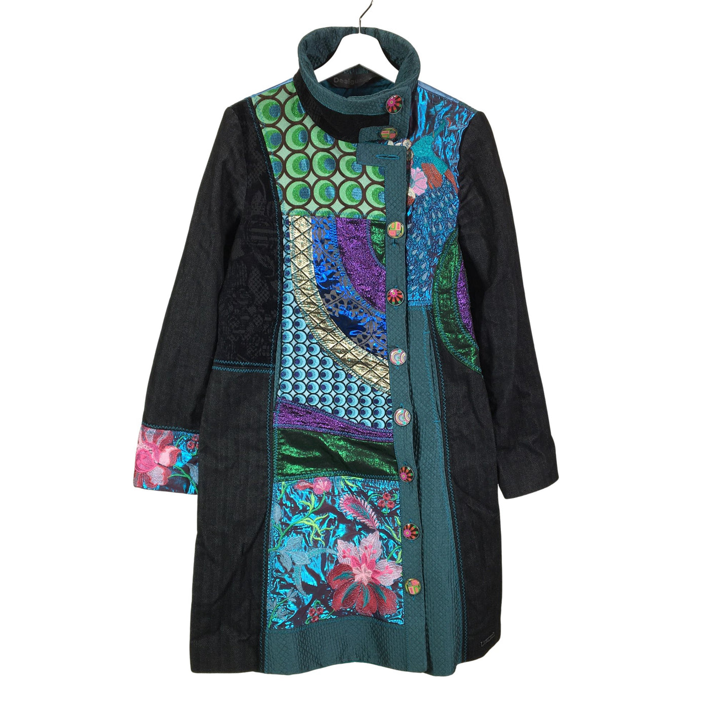 Unisex Desigual - Trenssitakki, koko 40 - (1)