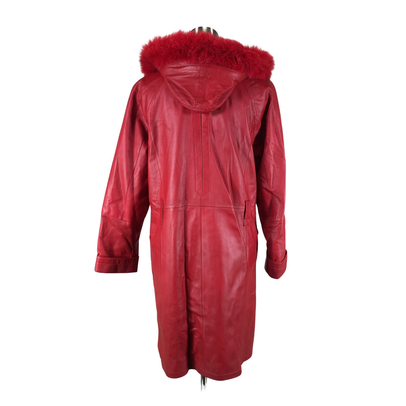 Unisex Friitala - Nahkatakki, koko 38 - (2)