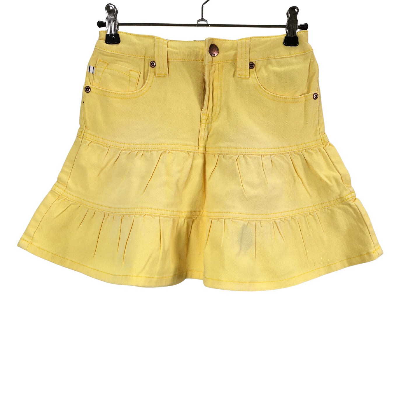 Unisex Polarn O. Pyret - Farkkuhame, koko 116 - 122 - (1)