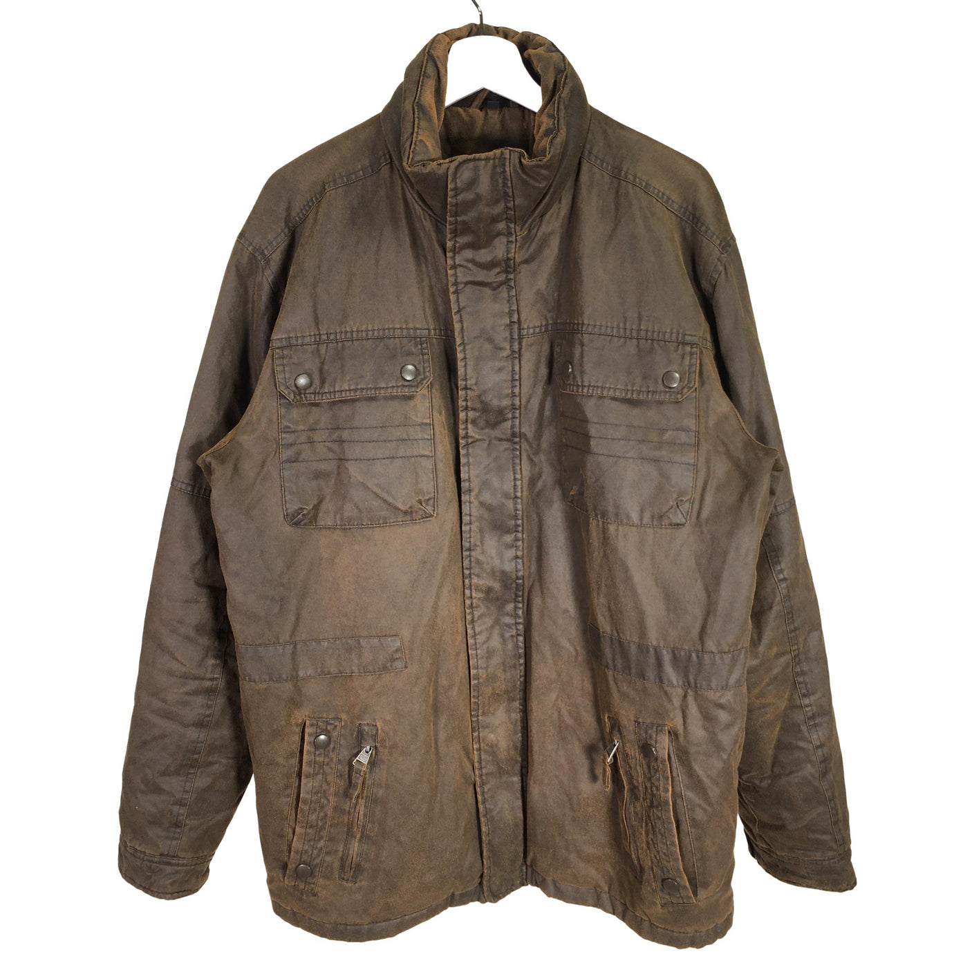 Unisex Garrett - Kevyttoppatakki, koko XL - (1)