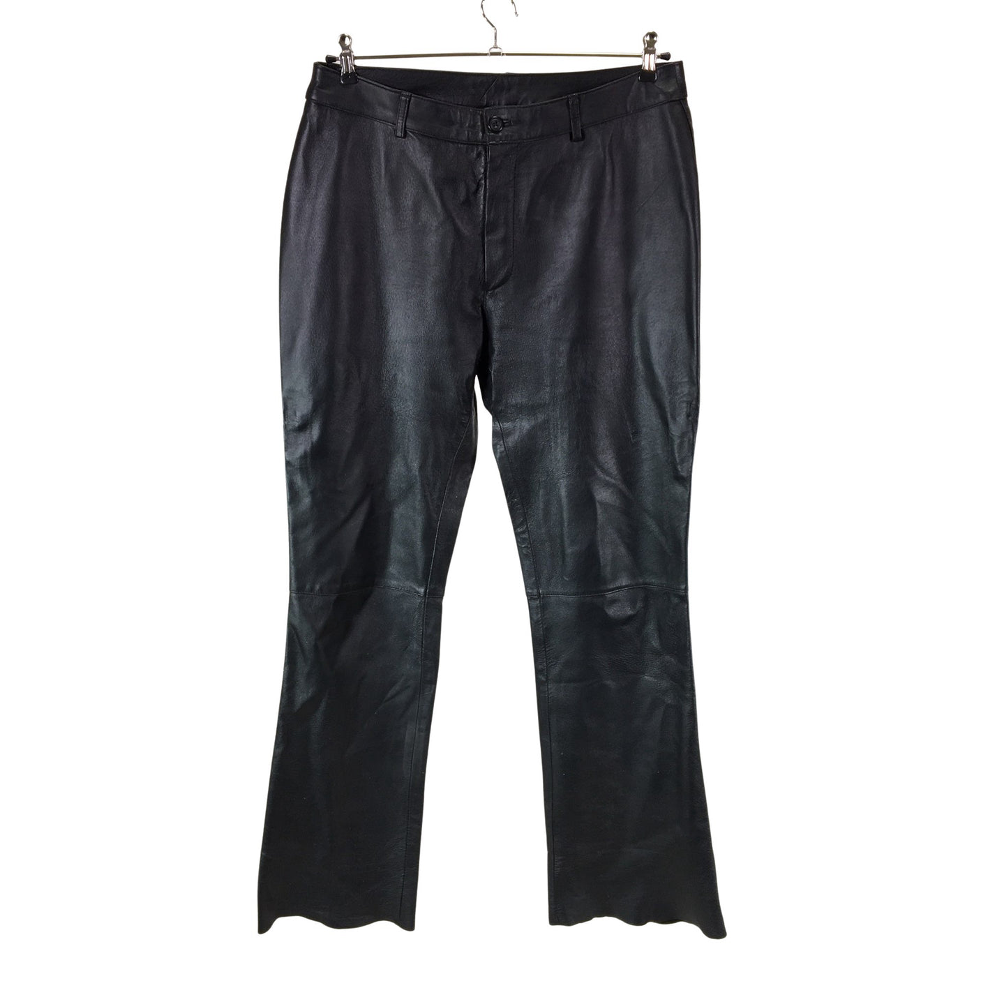 Unisex Big-L - Nahkahousut, koko 44 - (1)
