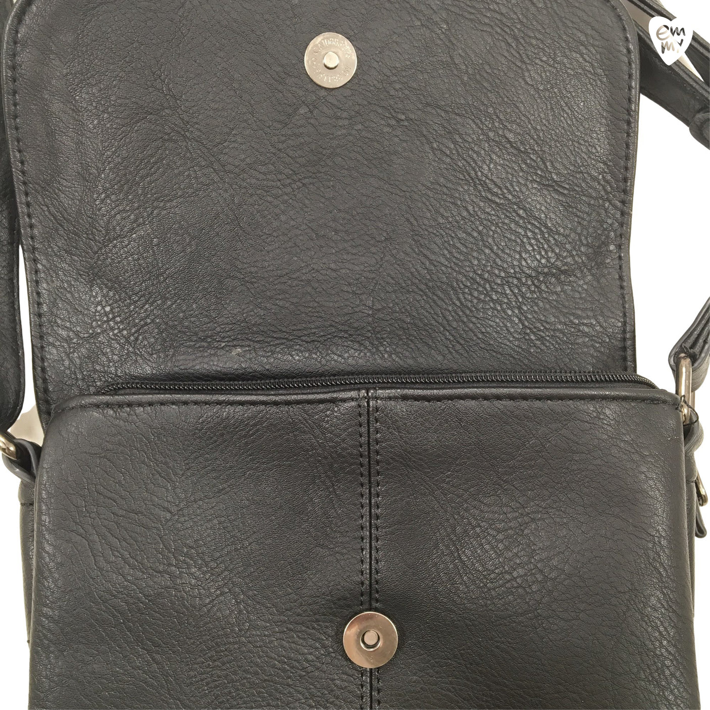 Unisex Puccini - Olkalaukku, koko Mini - (2)