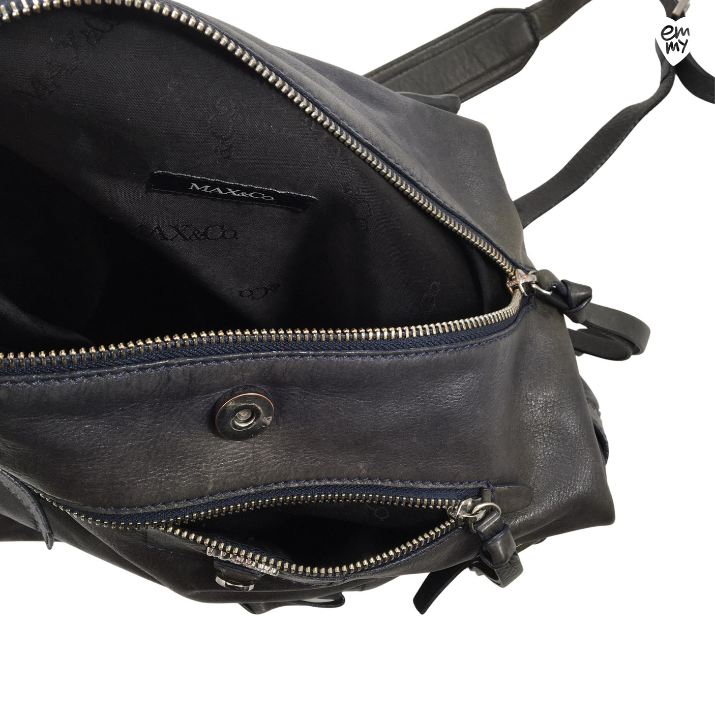 Unisex Max&Co - Reppu, koko Midi - (2)