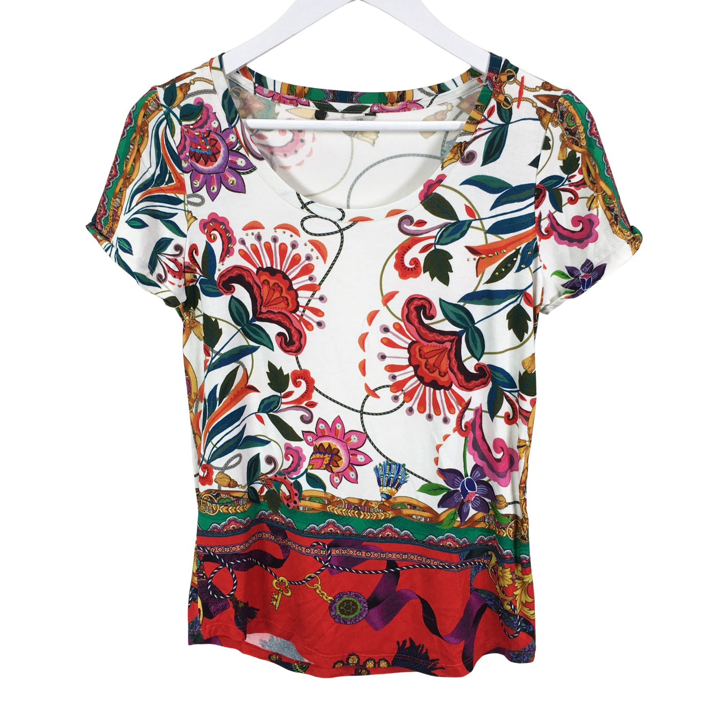 Unisex Desigual - T-paita, koko 34 - (1)