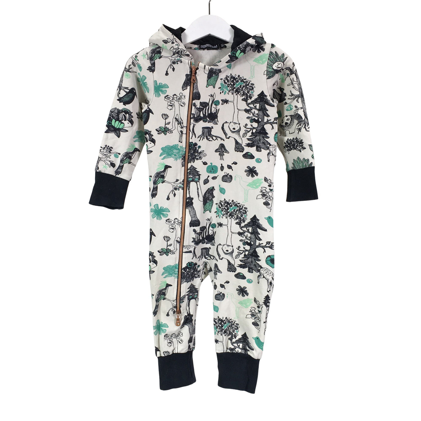 Unisex Aarrekid - Jumpsuit, koko 74 - 80 - (1)