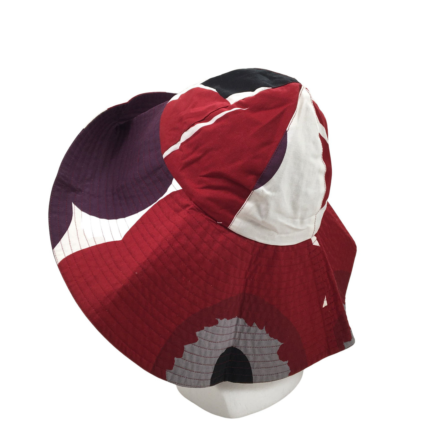 Unisex Marimekko - Kesähattu, koko 54 - 56 cm - (2)