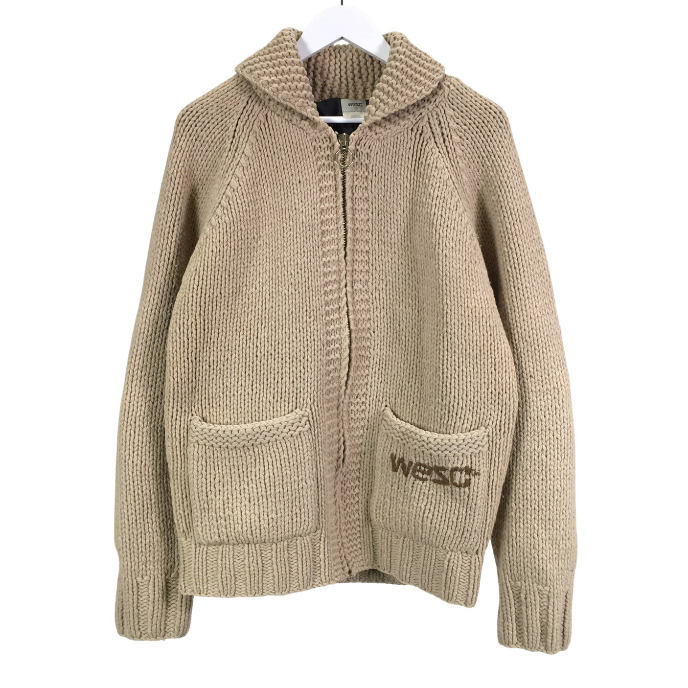 Unisex Wesc - Neuletakki, koko L - (1)