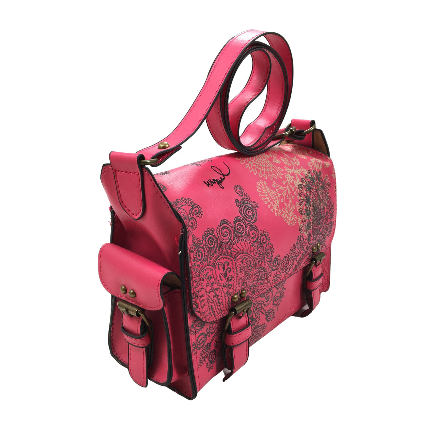 Unisex Desigual - Olkalaukku, koko Mini - (2)