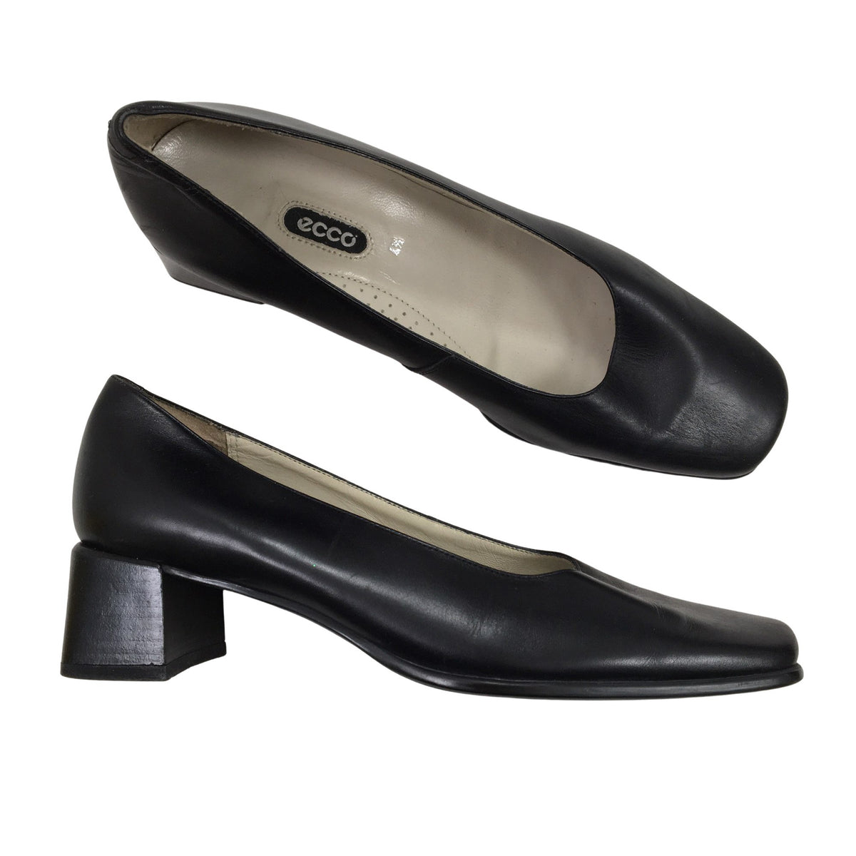 Unisex Ecco - Korkokengät, koko 37 - (1)