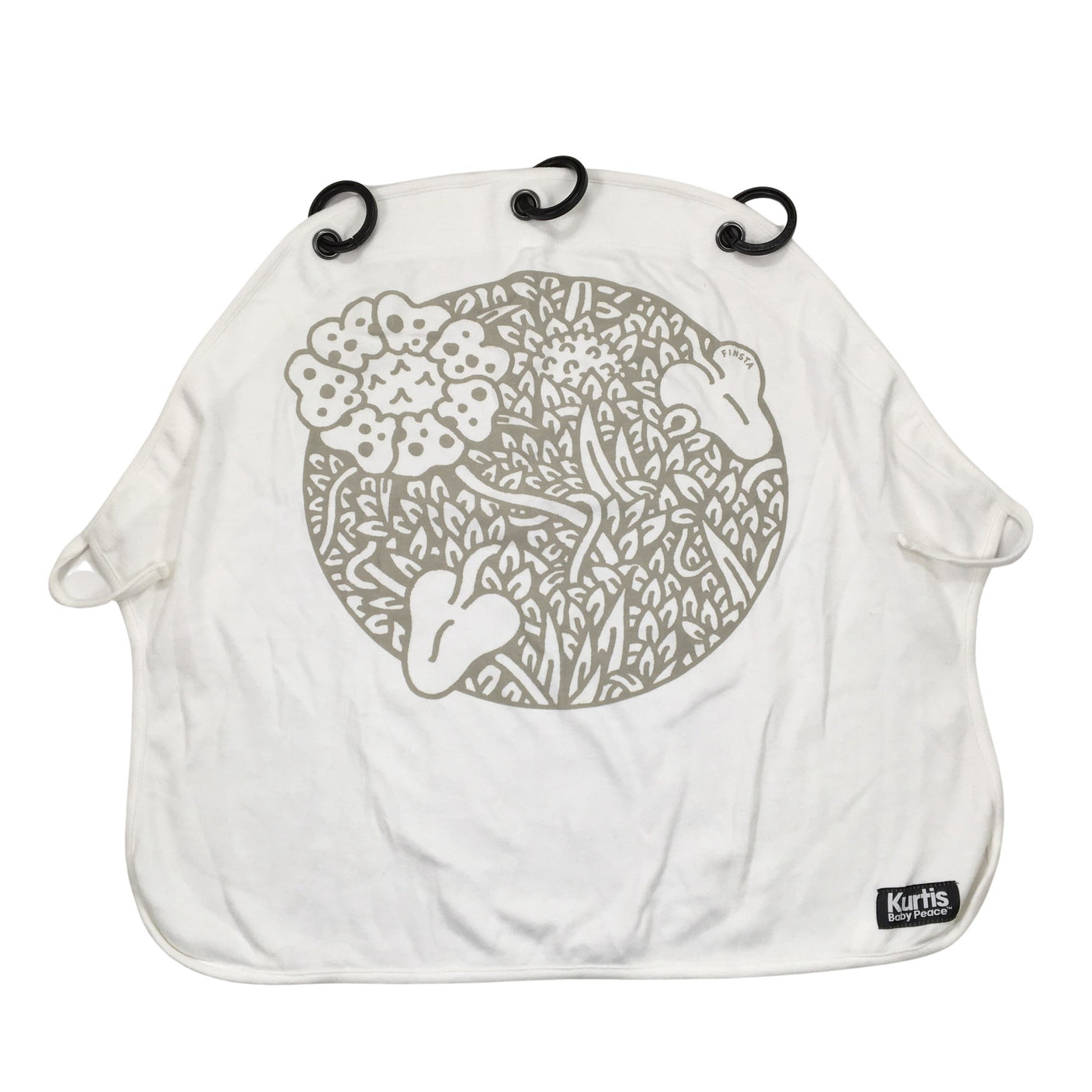 Unisex Kurtis Baby Peace - Vaunuverho, koko Ei kokoa - (1)