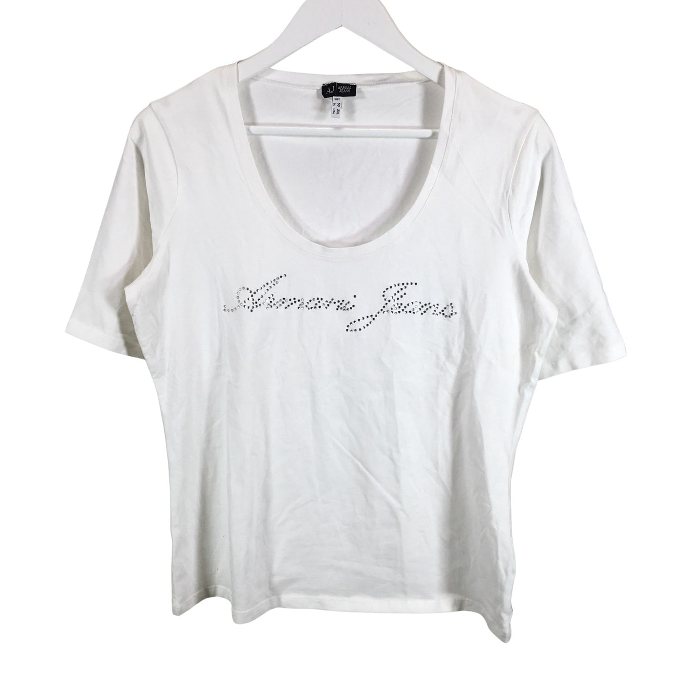 Unisex Armani Jeans - T-paita, koko 50 - (1)