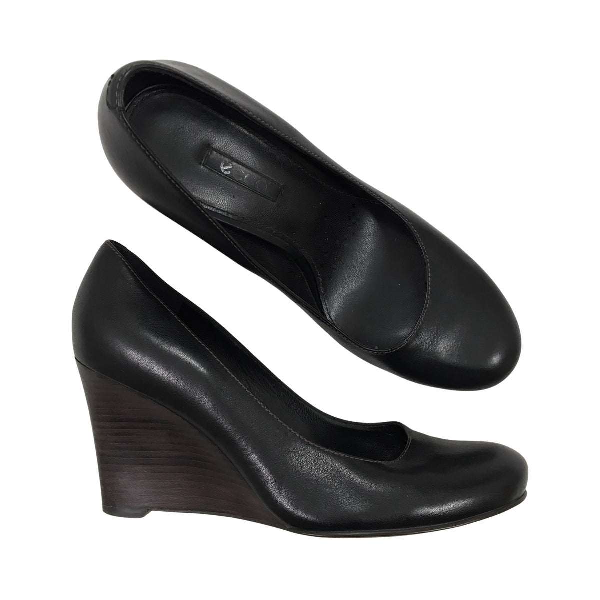 Unisex Ecco - Kiilakorkokengät, koko 37 - (1)