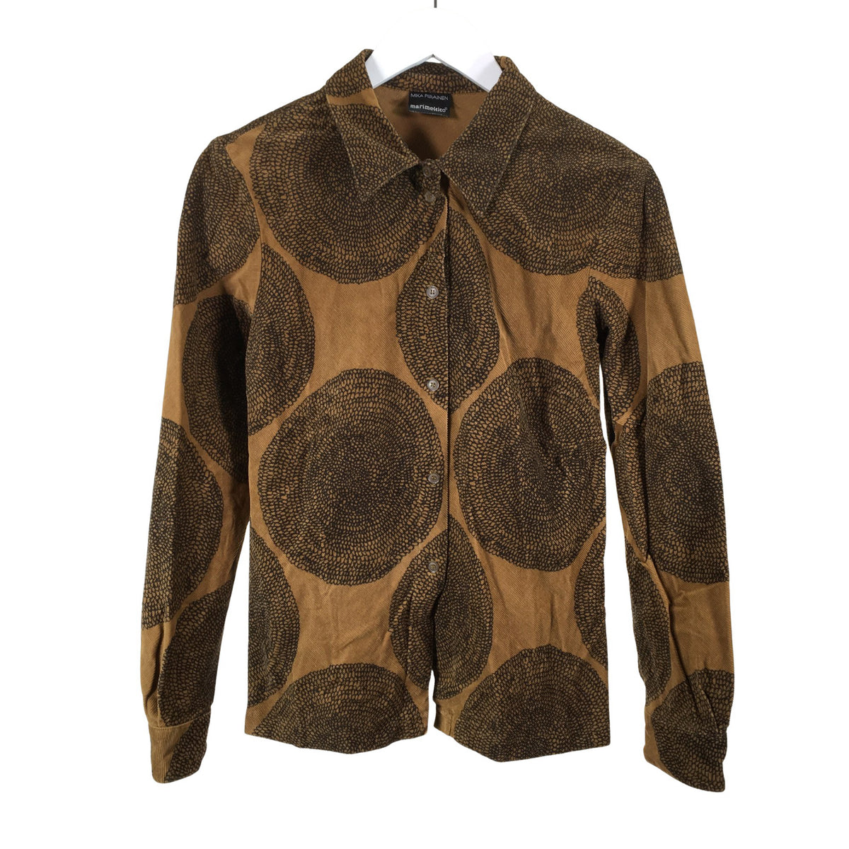 Unisex Marimekko - Kauluspaita, koko 40 - (1)
