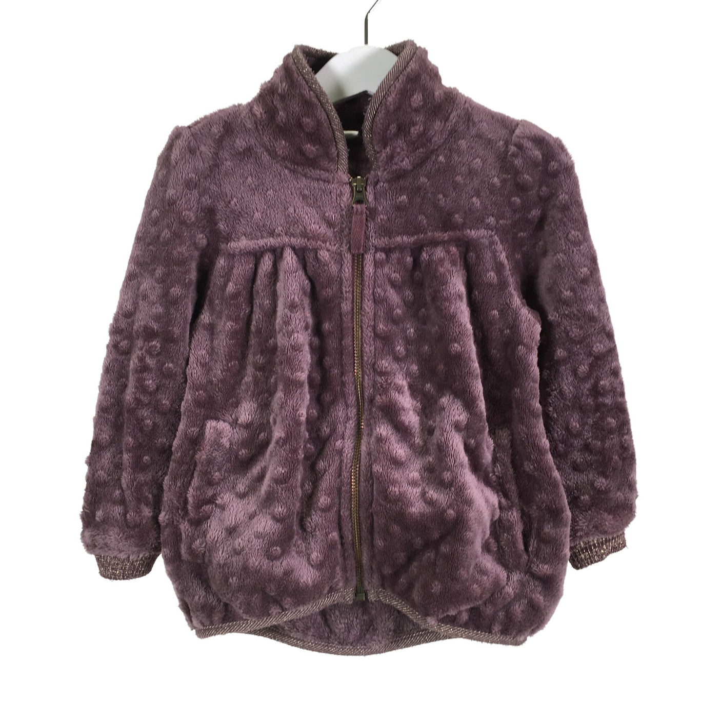 Unisex POMPdeLUX - Fleecetakki, koko 92 - 98 - (1)