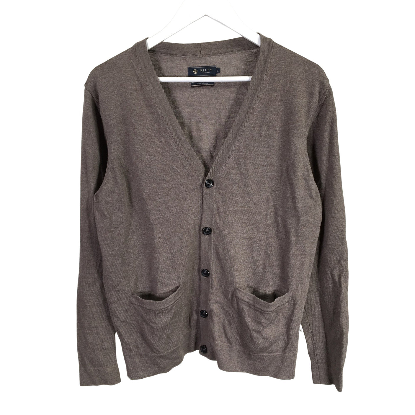 Unisex Riley - Neuletakki, koko M - (1)