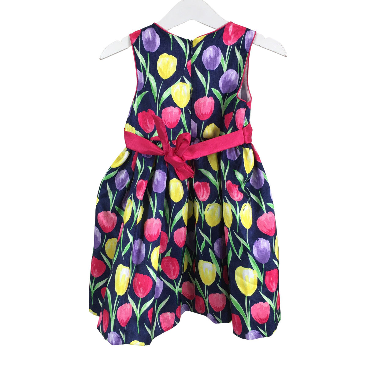 Unisex American Princess - Juhlamekko, koko 86 - 92 - (2)