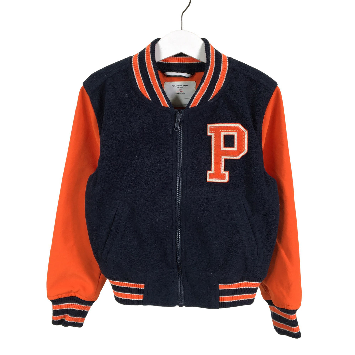 Unisex Polarn O. Pyret - Välikausitakki, koko 116 - 122 - (1)