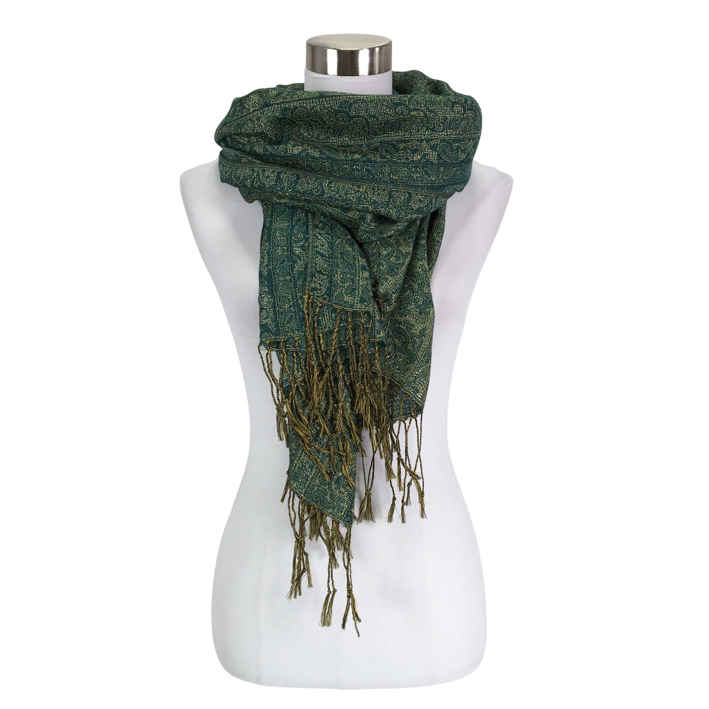 Unisex Pashmina - Huivi, koko Maxi - (1)