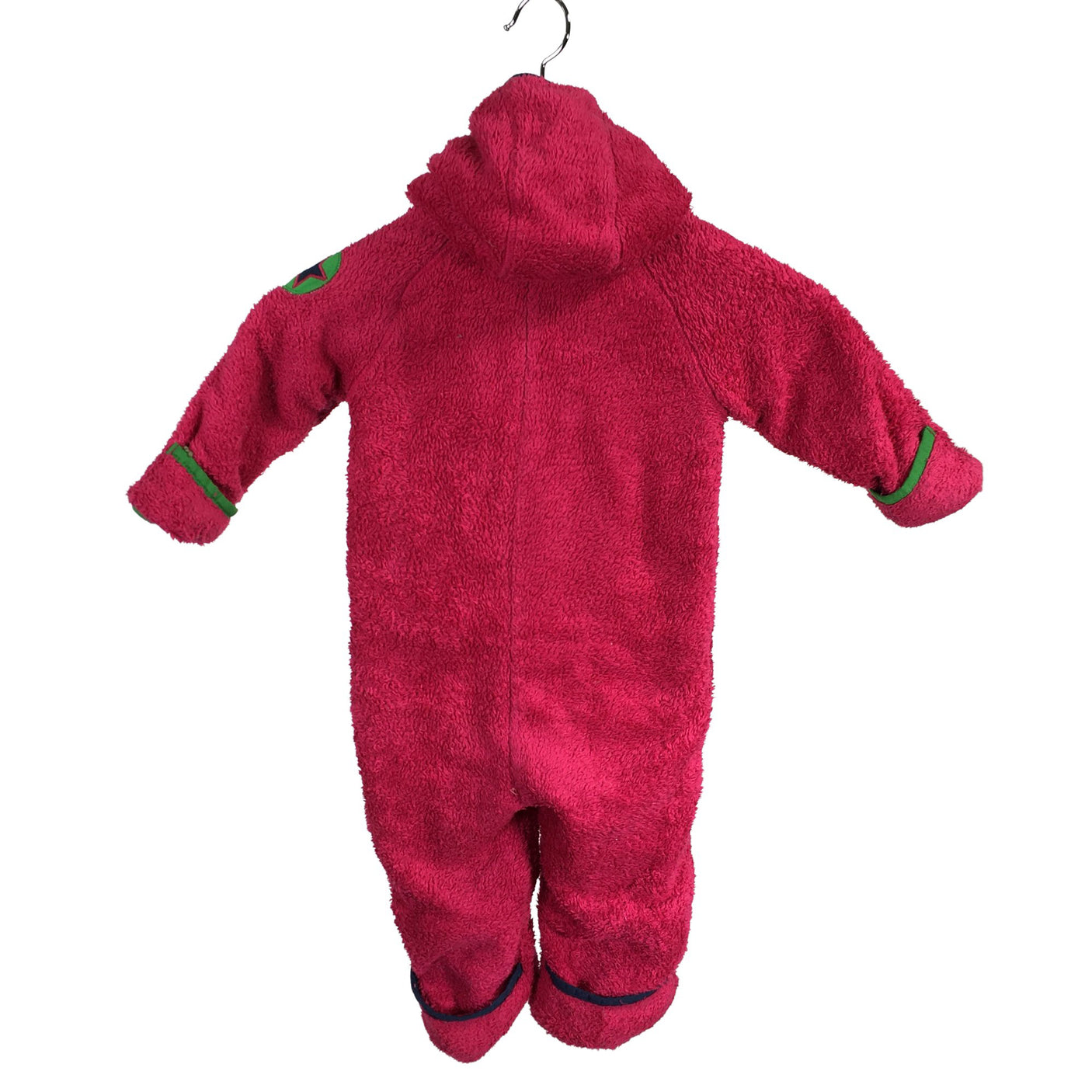 Unisex Villervalla - Fleecehaalari, koko 74 - 80 - (2)