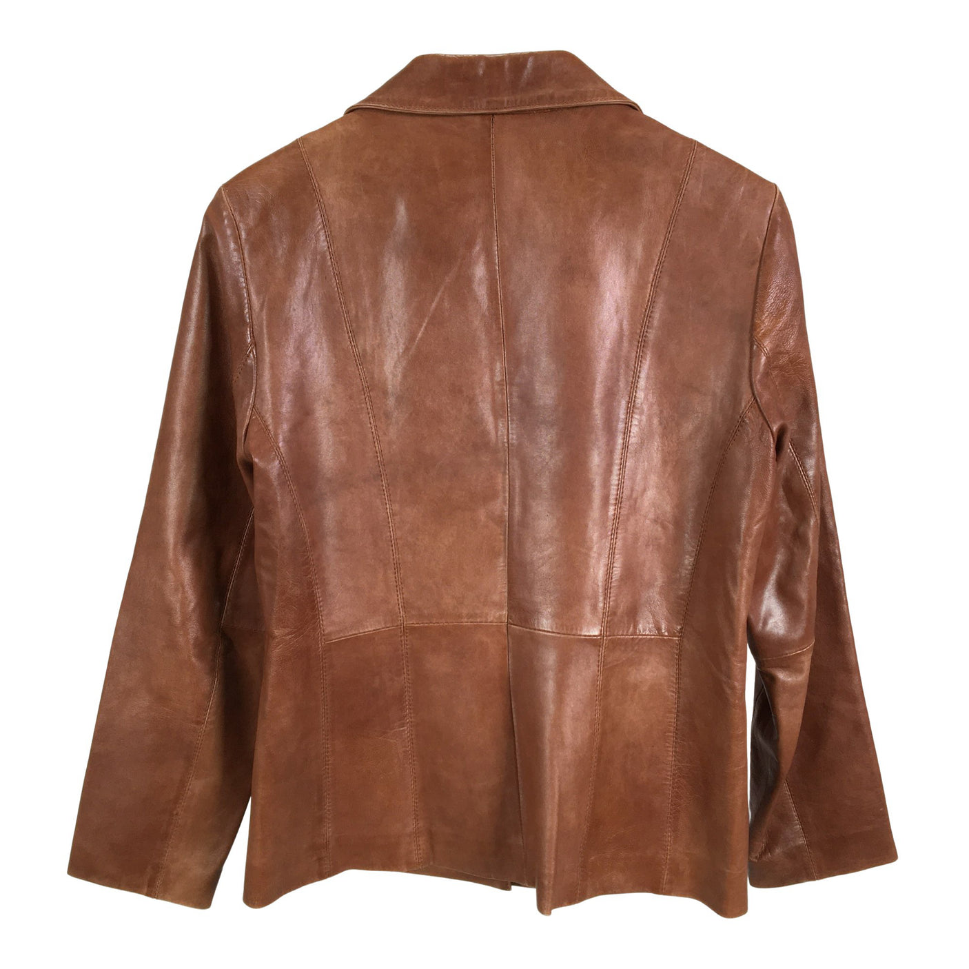 Unisex Trendzone - Nahkatakki, koko 38 - (2)