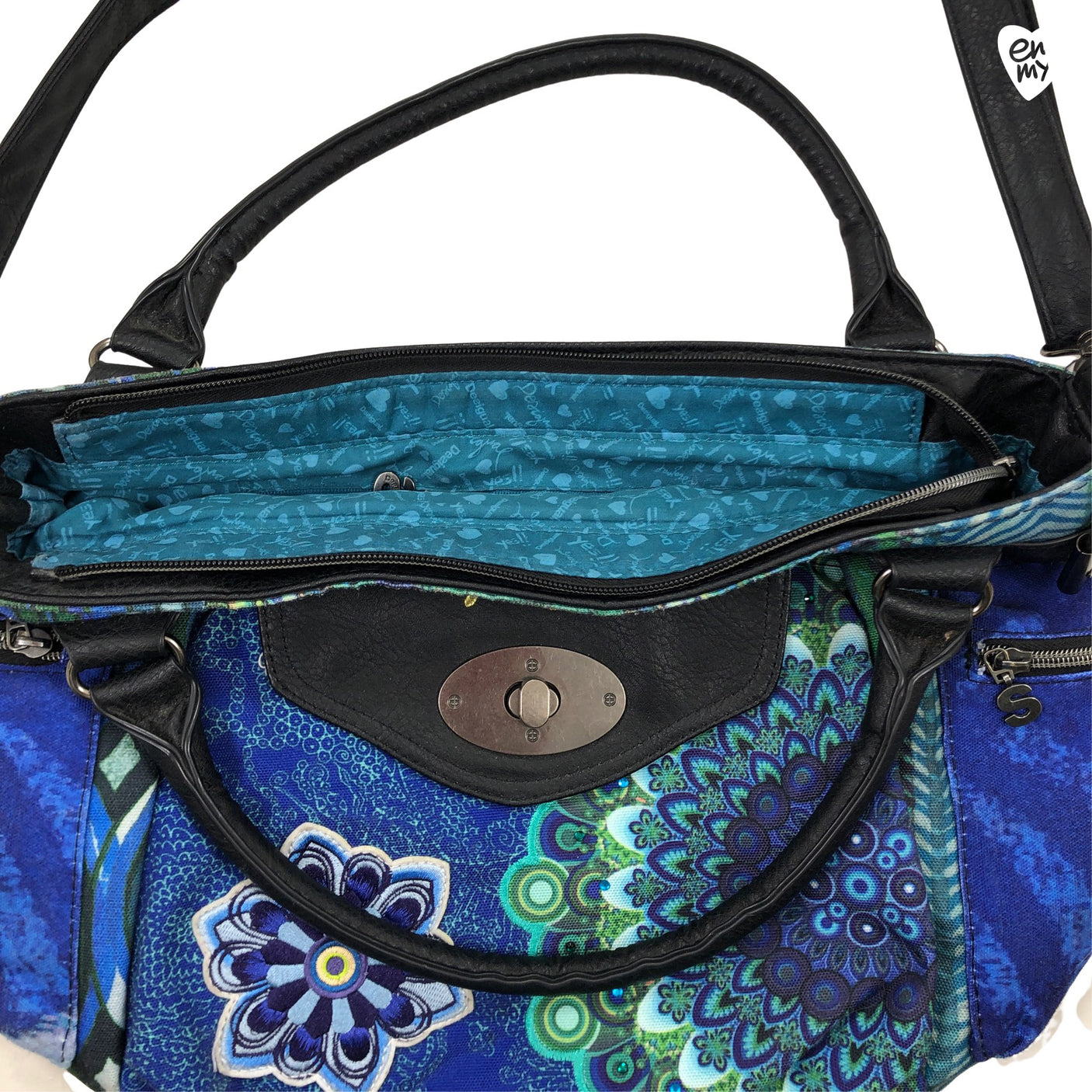 Unisex Desigual - Käsilaukku, koko Midi - (2)
