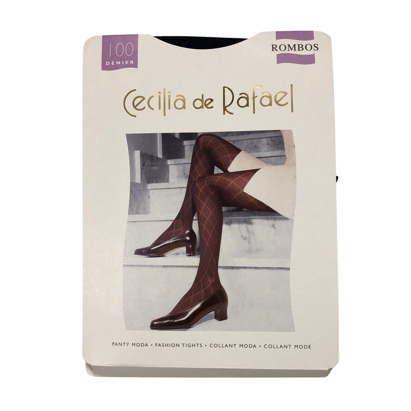 Unisex Cecilia de Rafael - Sukkahousut, ohuet, koko 38 - (1)