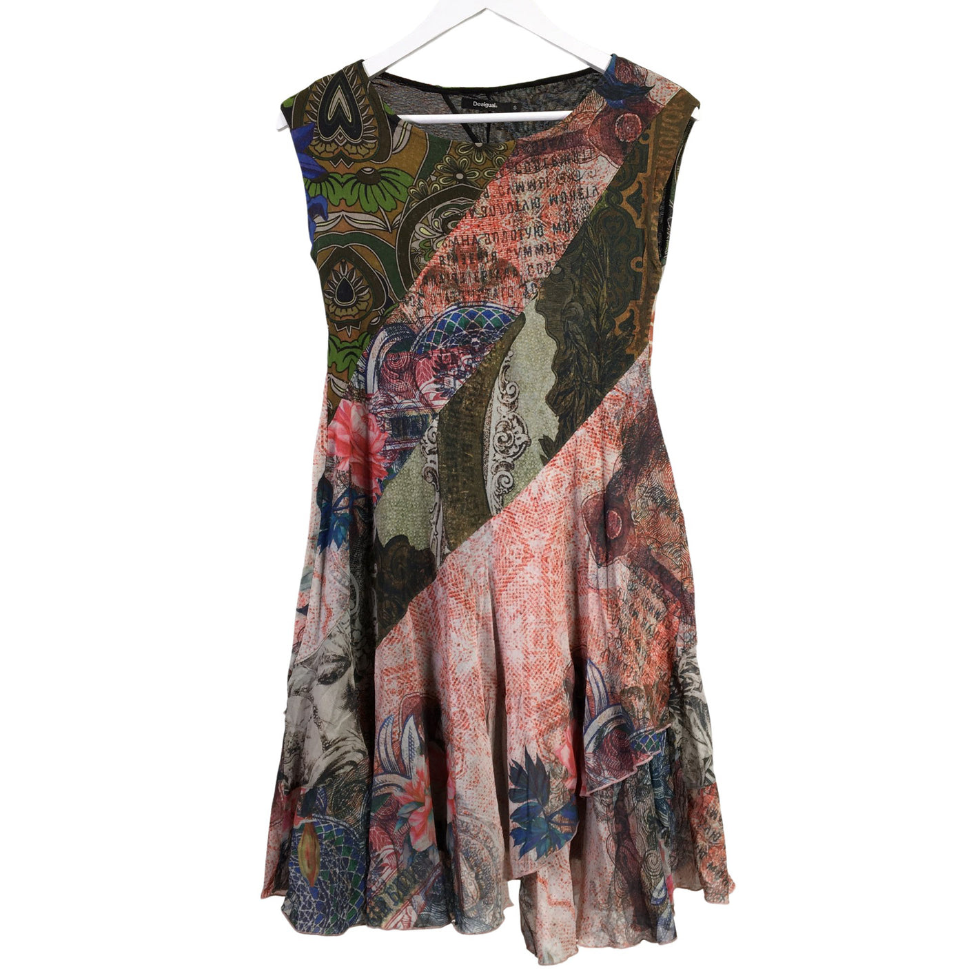 Unisex Desigual - Sifonkimekko, koko 36 - (1)