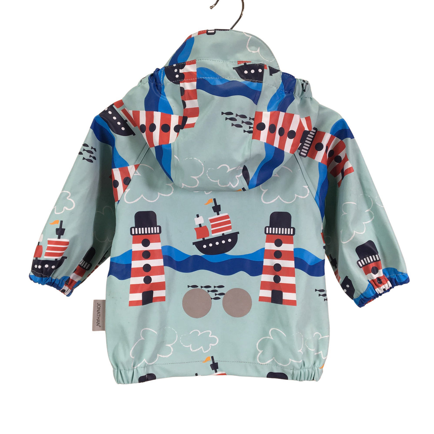 Unisex Jonathan - Sadetakki, koko 68 - 74 - (2)
