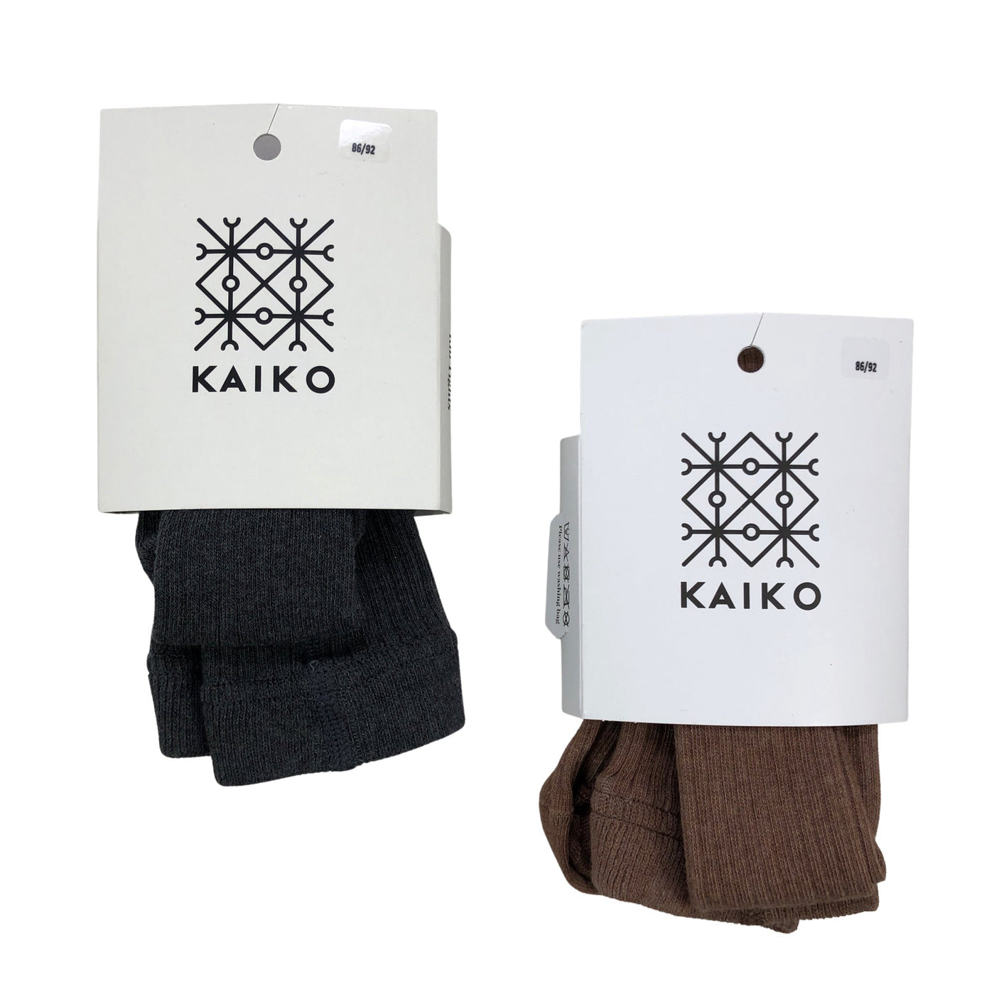 Unisex Kaiko - Sukkahousut, paksut, koko 86 - 92 - (1)