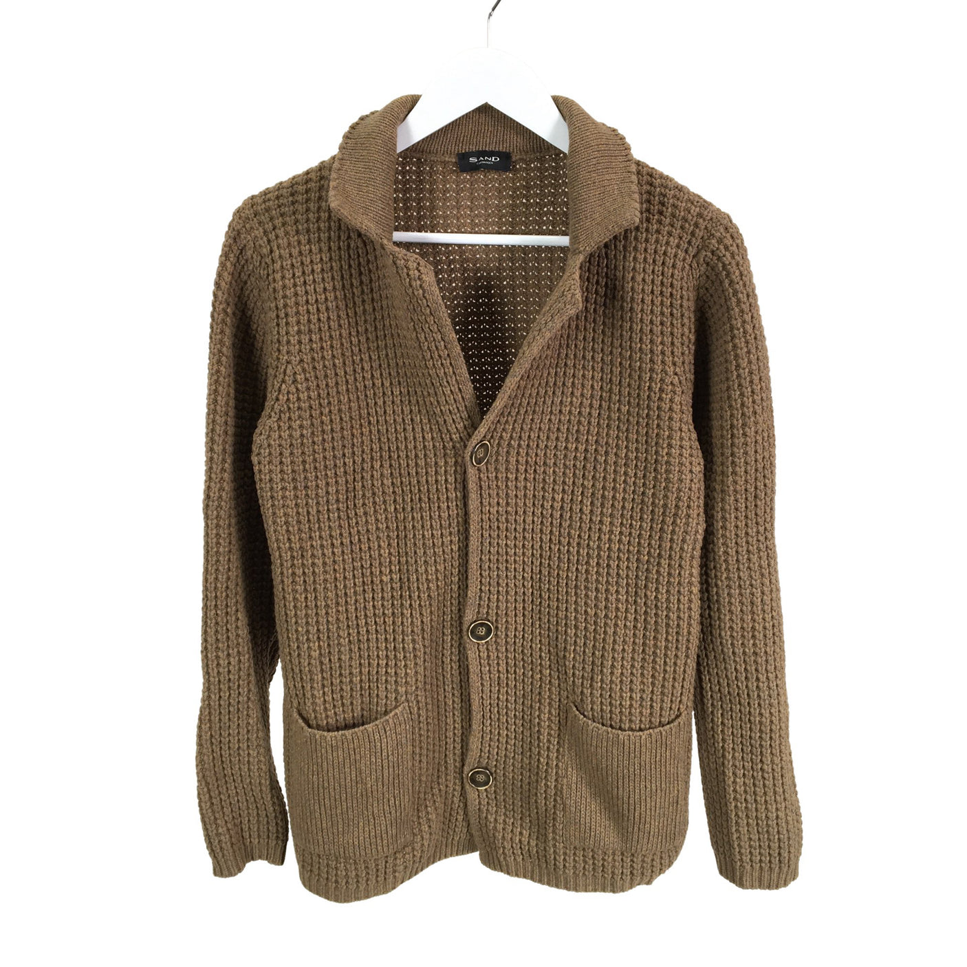 Unisex Sand - Neuletakki, koko M - (1)