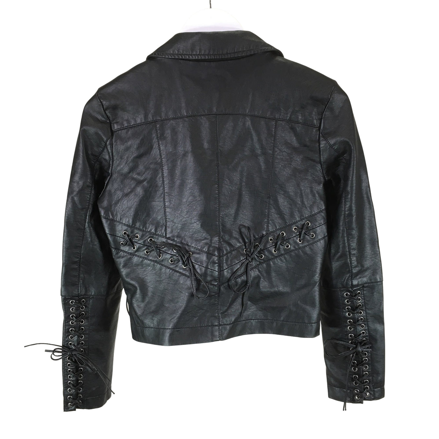 Unisex Nasty Gal - Nahkatakki, koko 36 - (2)