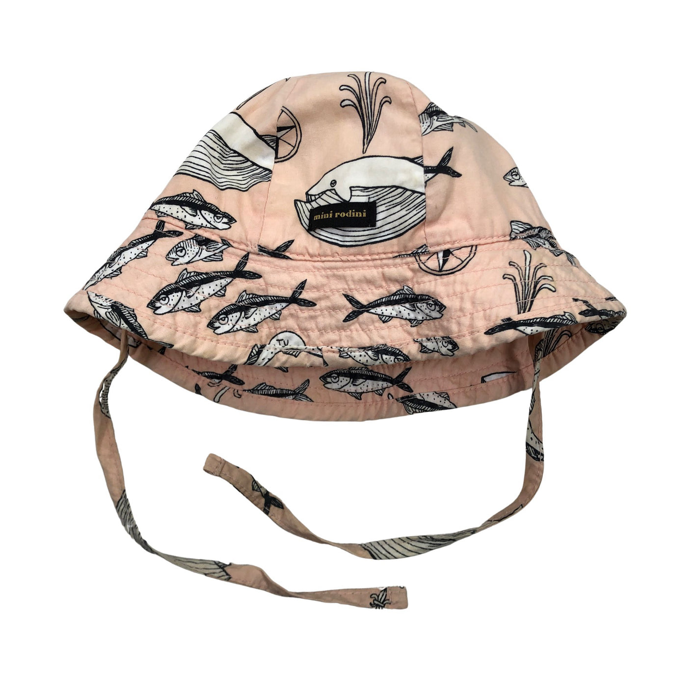 Unisex Mini Rodini - Kesähattu, koko 44 - 46 cm - (1)