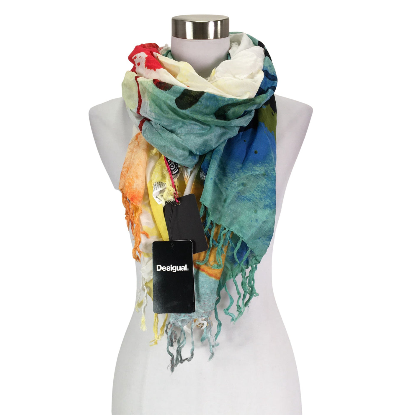 Unisex Desigual - Huivi, koko Maxi - (1)